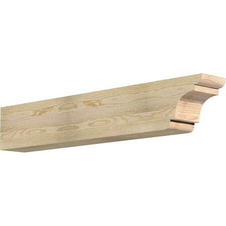 Ekena Millwork New Brighton Rough Sawn Rafter Tail, Douglas Fir, 6"W x 8"H x 48"L RFT06X08X48NEB00RDF
